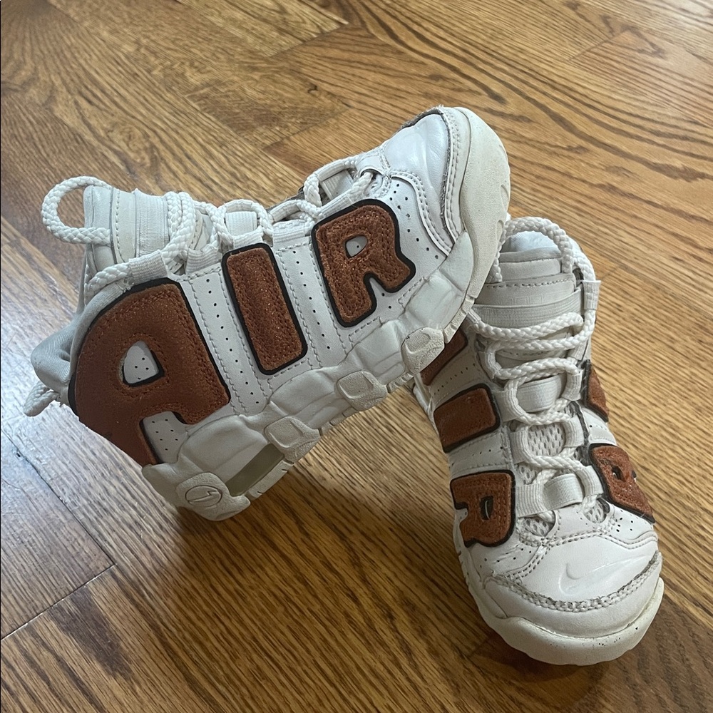 Nike Air More Uptempo PS 'Basketball Leather' Shoes/Sneakers. Size 12C.